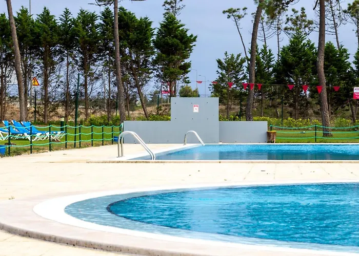 Parque De Campismo Orbitur Gala Kamp alanı 3*