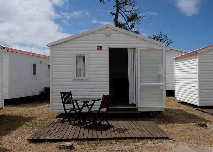 Kamp alanı Parque De Campismo Orbitur Gala 3*