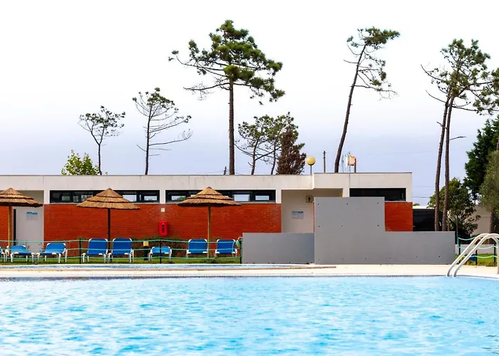Kamp alanı Parque De Campismo Orbitur Gala 3*