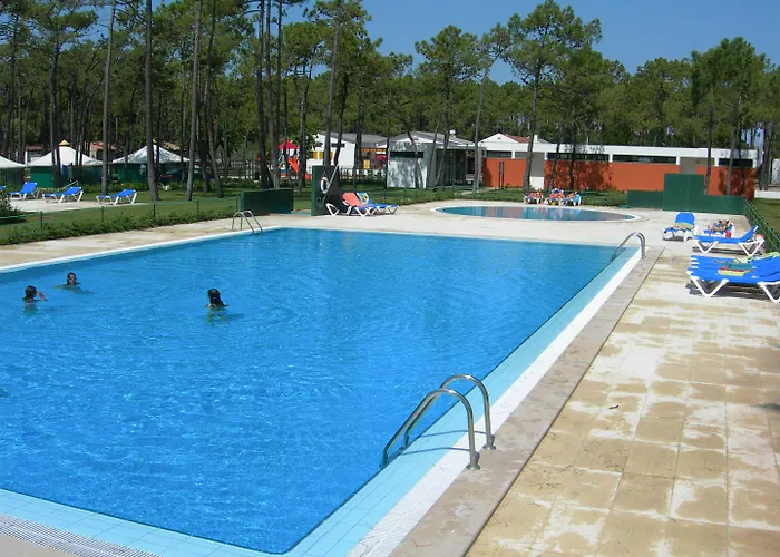 Kamp alanı Parque De Campismo Orbitur Gala Figueira da Foz
