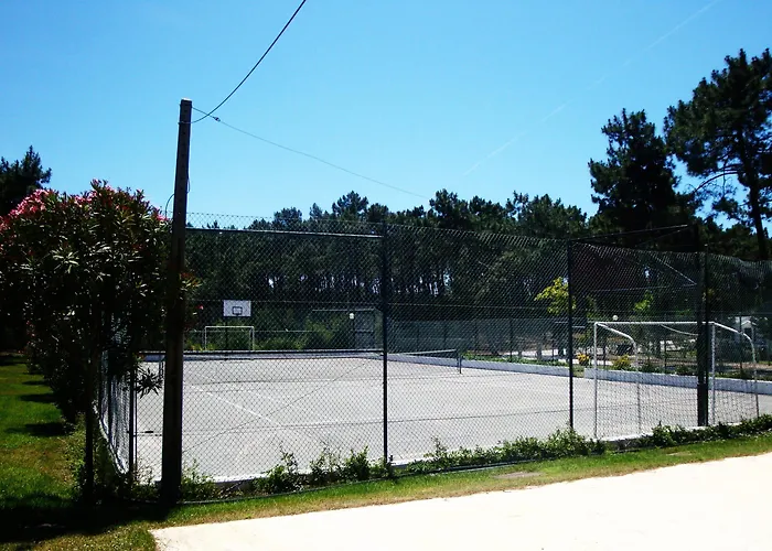 Parque De Campismo Orbitur Gala Kamp alanı Figueira da Foz