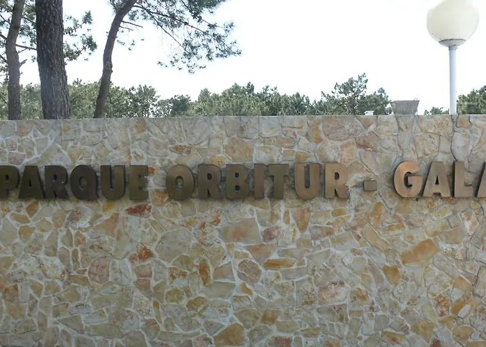 Kamp alanı Parque De Campismo Orbitur Gala