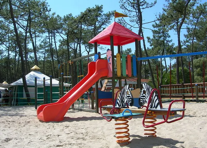 Parque De Campismo Orbitur Gala Kamp alanı Figueira da Foz