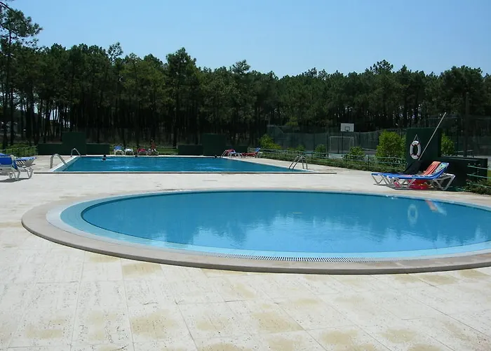 Kamp alanı Parque De Campismo Orbitur Gala