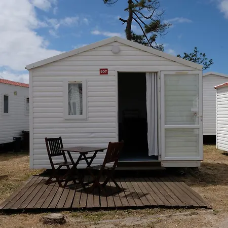 Campsite Parque De Campismo Orbitur Gala 3*