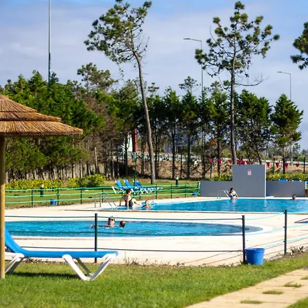 캠프장 Parque De Campismo Orbitur Gala 피게이라다포즈