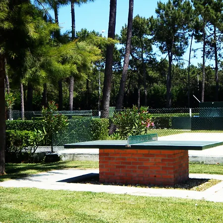 Parque De Campismo Orbitur Gala Campeggio