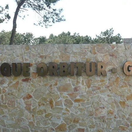 Kemp Parque De Campismo Orbitur Gala