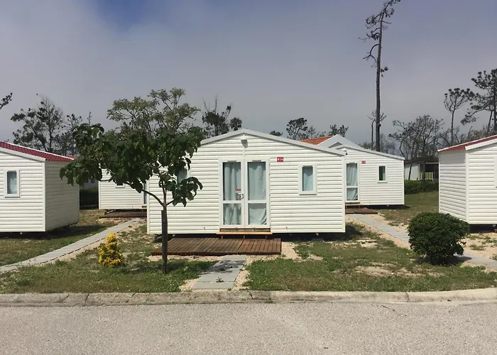 캠프장 Parque De Campismo Orbitur Gala 3*