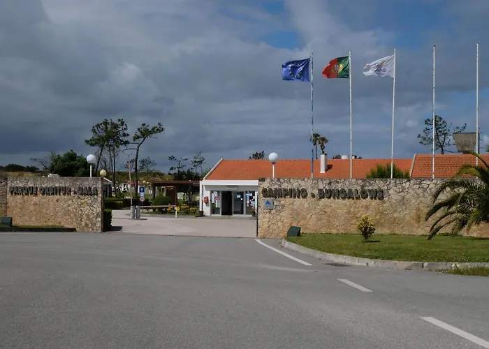 캠프장 Parque De Campismo Orbitur Gala 피게이라다포즈