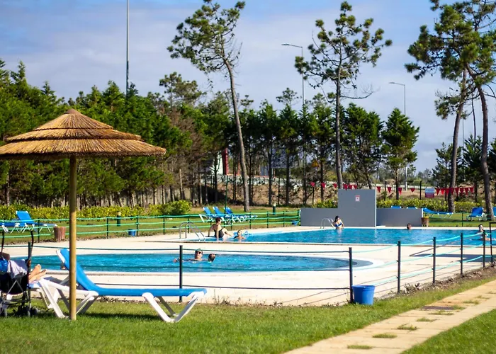 캠프장 Parque De Campismo Orbitur Gala 피게이라다포즈