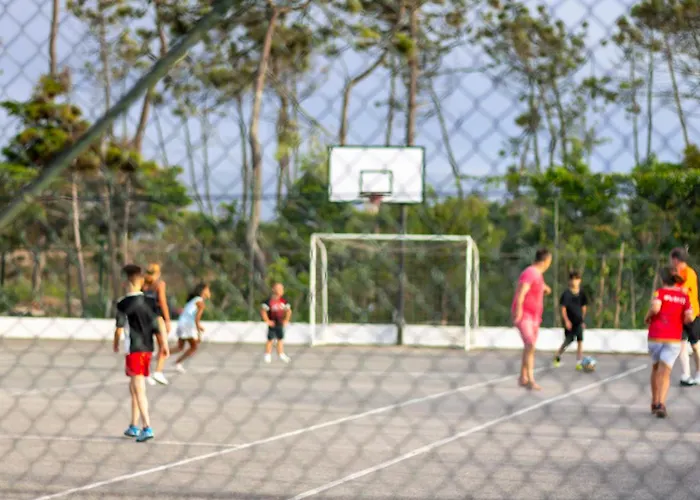 캠프장 Parque De Campismo Orbitur Gala