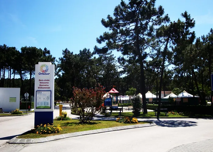 Parque De Campismo Orbitur Gala 피게이라다포즈