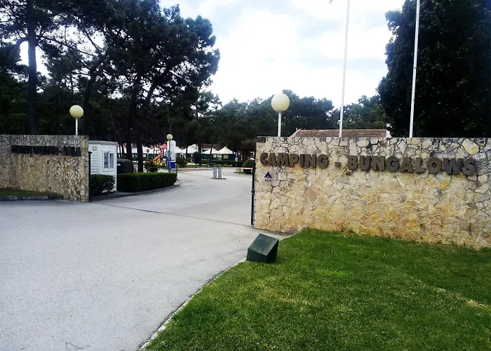 캠프장 Parque De Campismo Orbitur Gala 피게이라다포즈