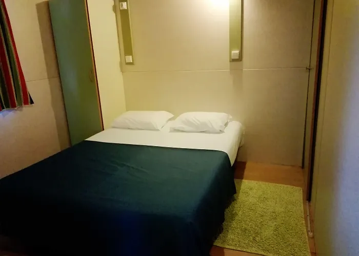 캠프장 Parque De Campismo Orbitur Gala