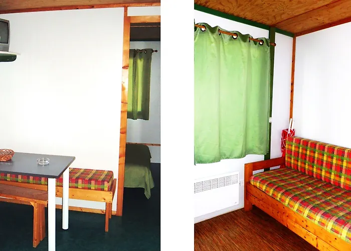 Parque De Campismo Orbitur Gala 캠프장