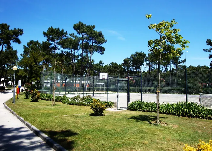 Parque De Campismo Orbitur Gala 캠프장