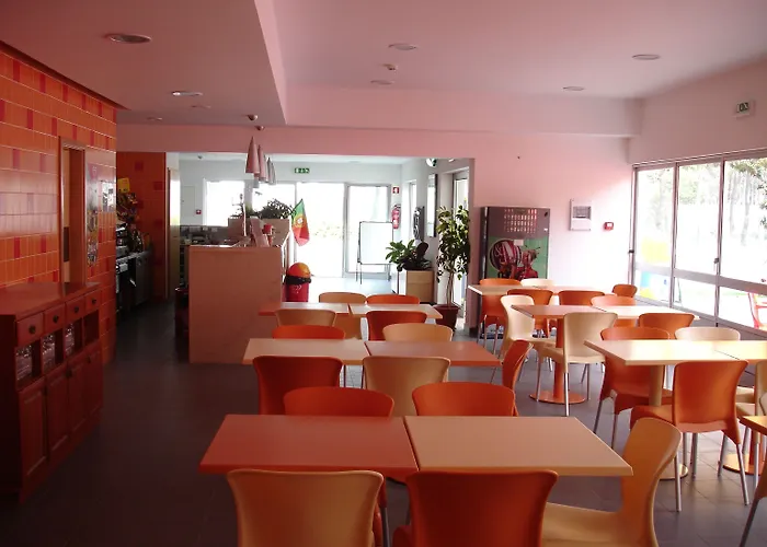 캠프장 Parque De Campismo Orbitur Gala 피게이라다포즈