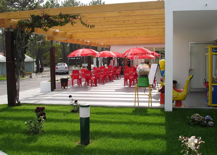 Parque De Campismo Orbitur Gala 캠프장